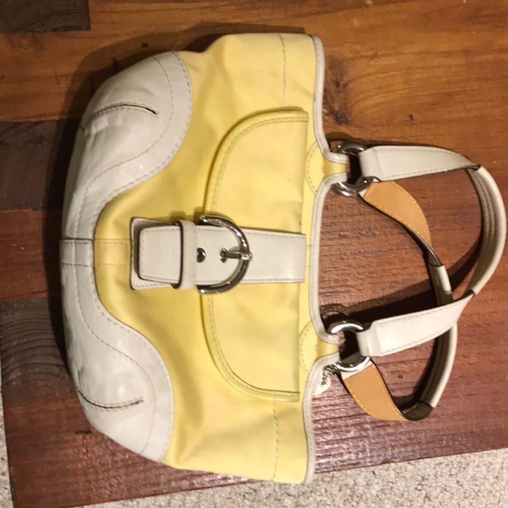 Coach mini bag